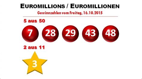euromillionen ziehung
